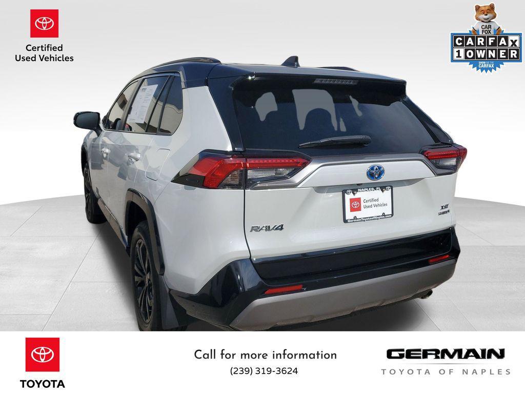 used 2024 Toyota RAV4 Hybrid car, priced at $34,772