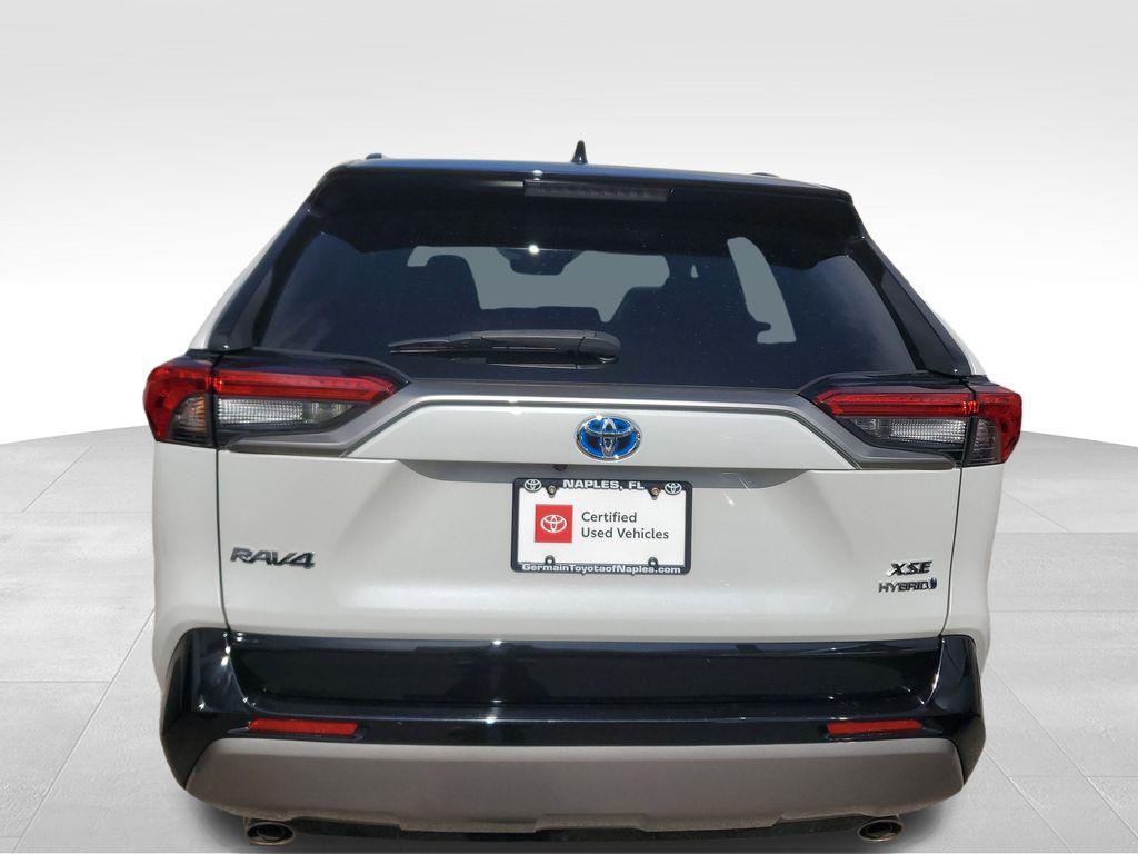 used 2024 Toyota RAV4 Hybrid car, priced at $34,772