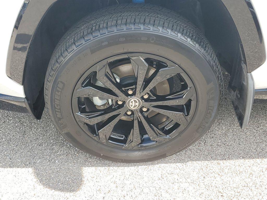 used 2024 Toyota RAV4 Hybrid car, priced at $34,772