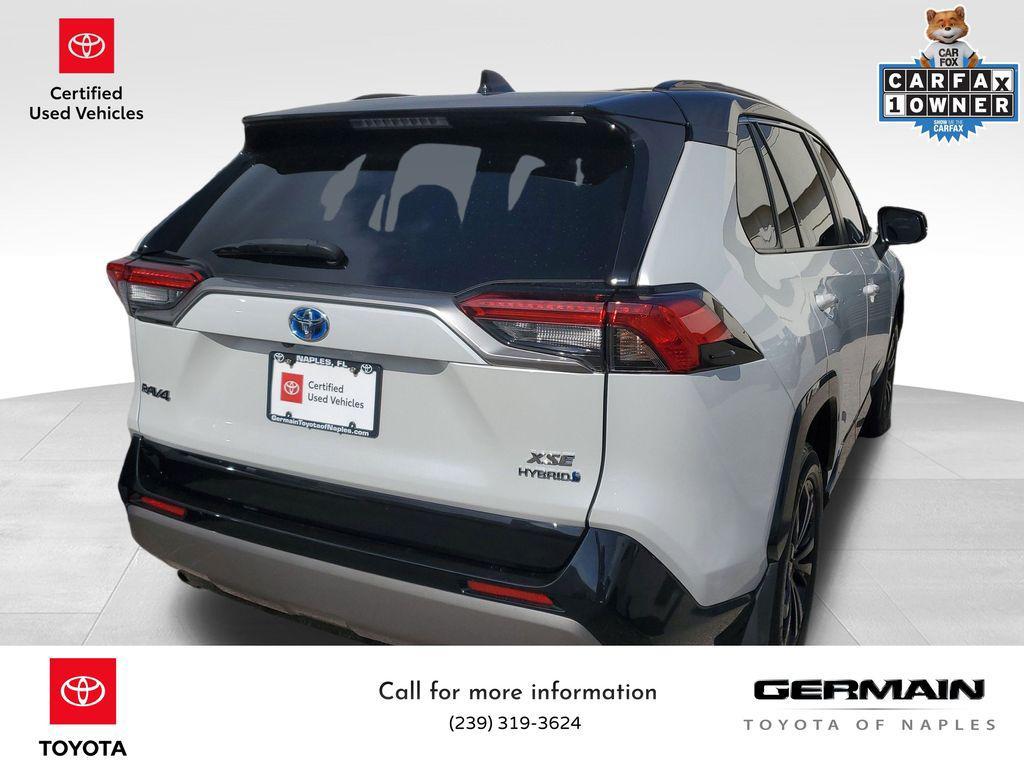 used 2024 Toyota RAV4 Hybrid car, priced at $34,772