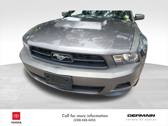 used 2011 Ford Mustang car, priced at $12,553