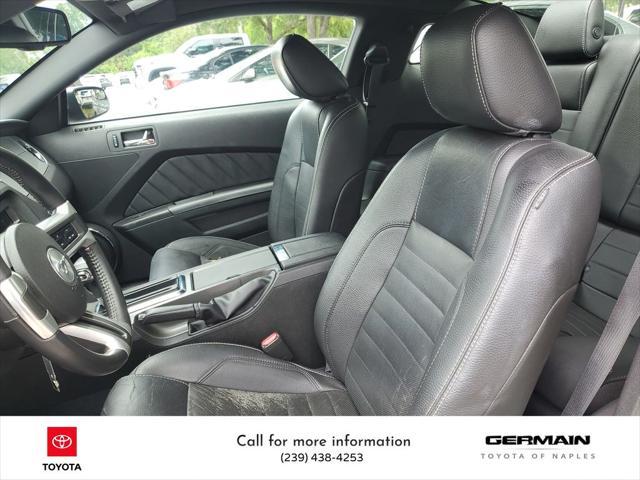 used 2011 Ford Mustang car, priced at $12,553