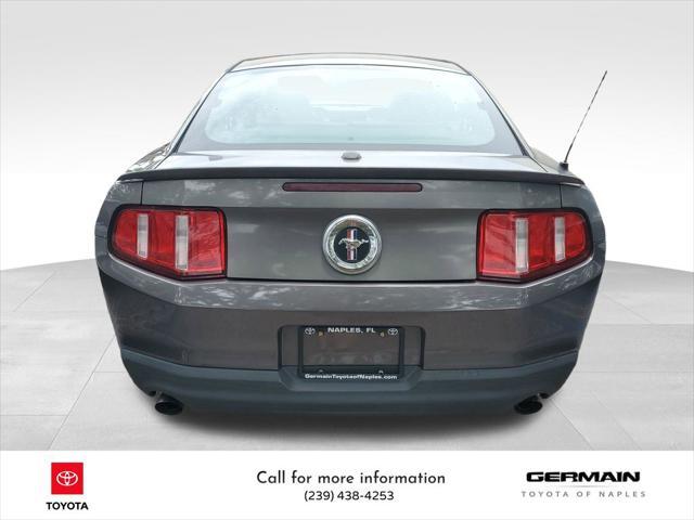 used 2011 Ford Mustang car, priced at $12,553