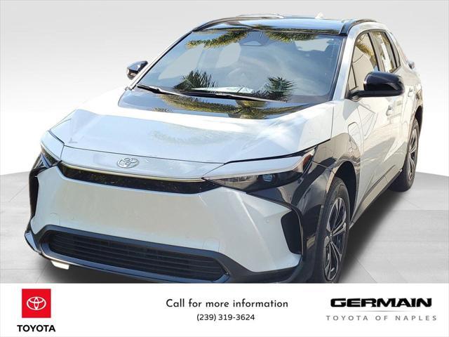 new 2024 Toyota bZ4X car, priced at $39,128