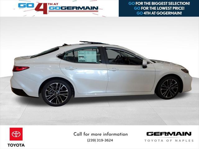 new 2025 Toyota Camry car, priced at $39,278