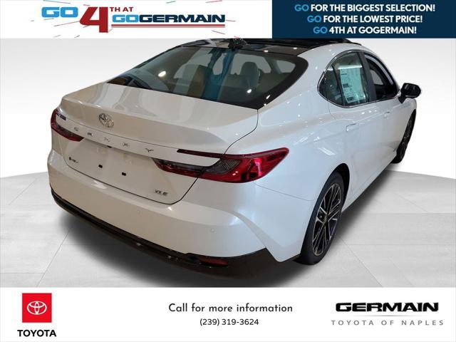 new 2025 Toyota Camry car, priced at $39,278