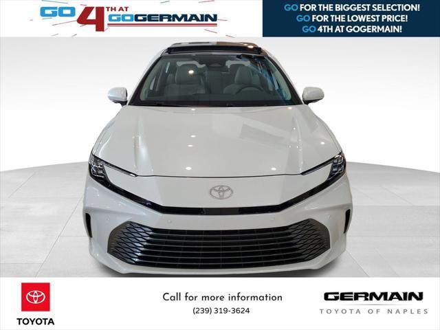 new 2025 Toyota Camry car, priced at $39,278