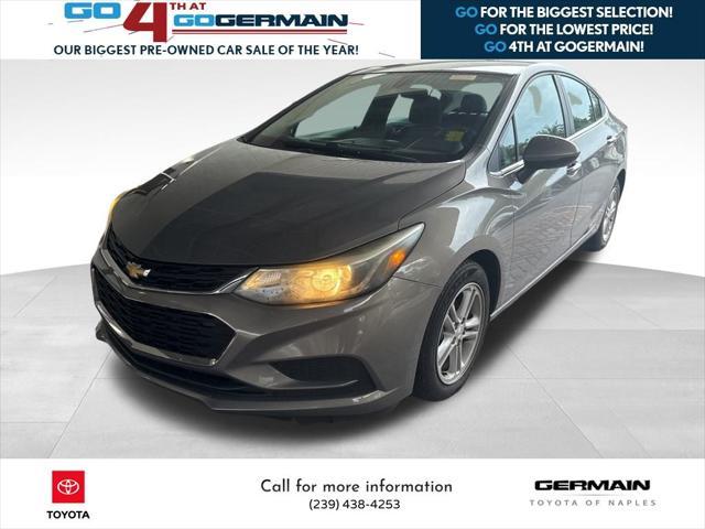used 2018 Chevrolet Cruze car, priced at $11,950