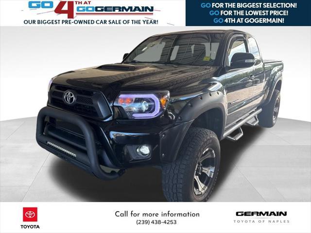 used 2015 Toyota Tacoma car, priced at $19,886