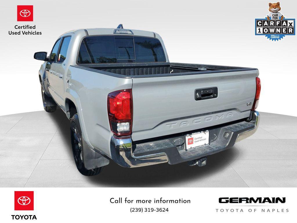 used 2021 Toyota Tacoma car, priced at $28,772