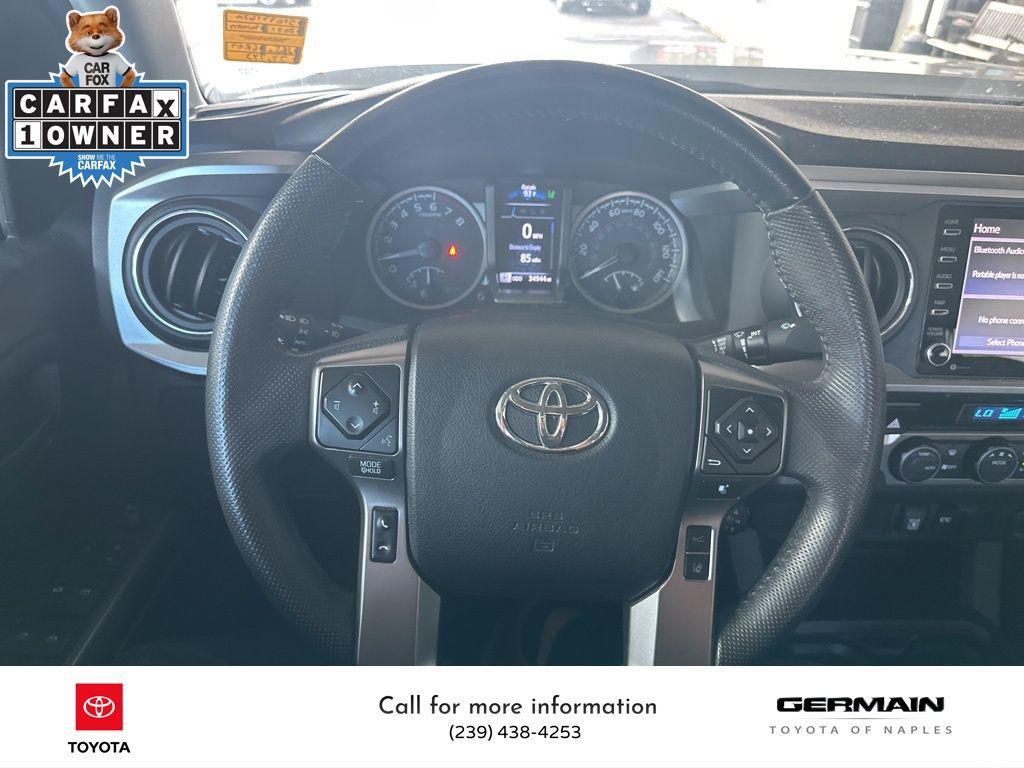 used 2021 Toyota Tacoma car, priced at $31,986