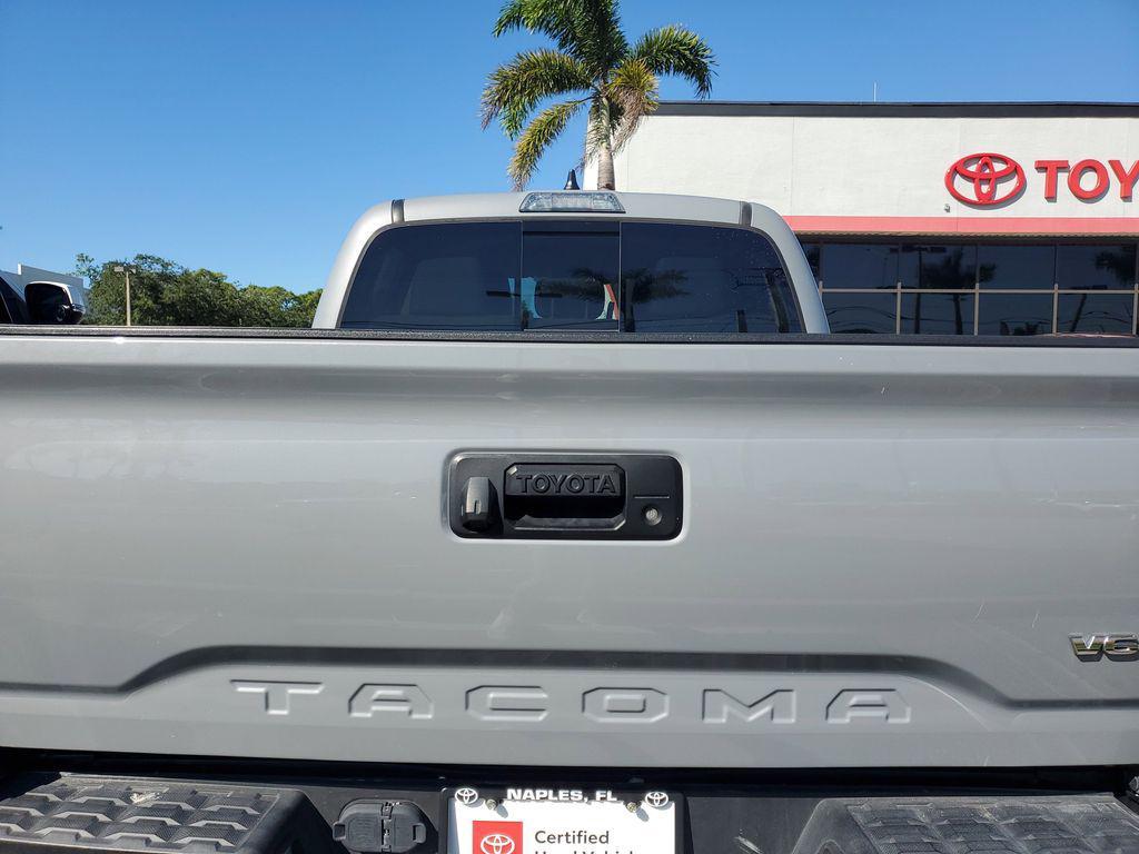 used 2021 Toyota Tacoma car, priced at $28,772