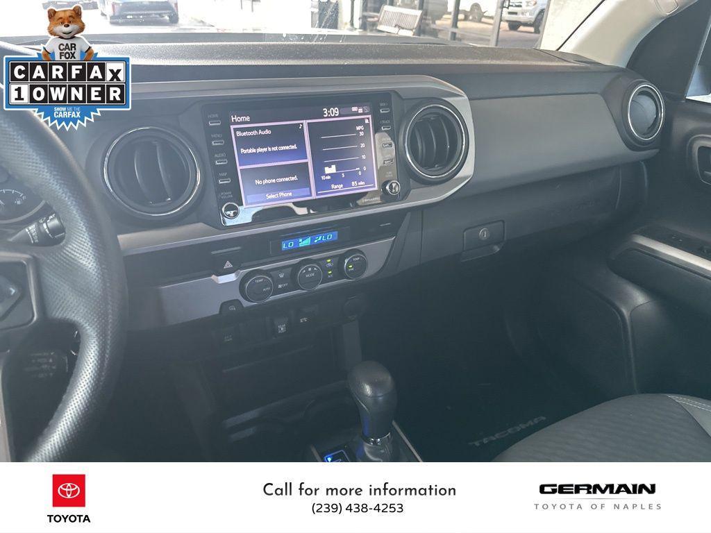 used 2021 Toyota Tacoma car, priced at $31,986
