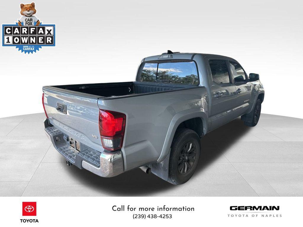 used 2021 Toyota Tacoma car, priced at $31,986