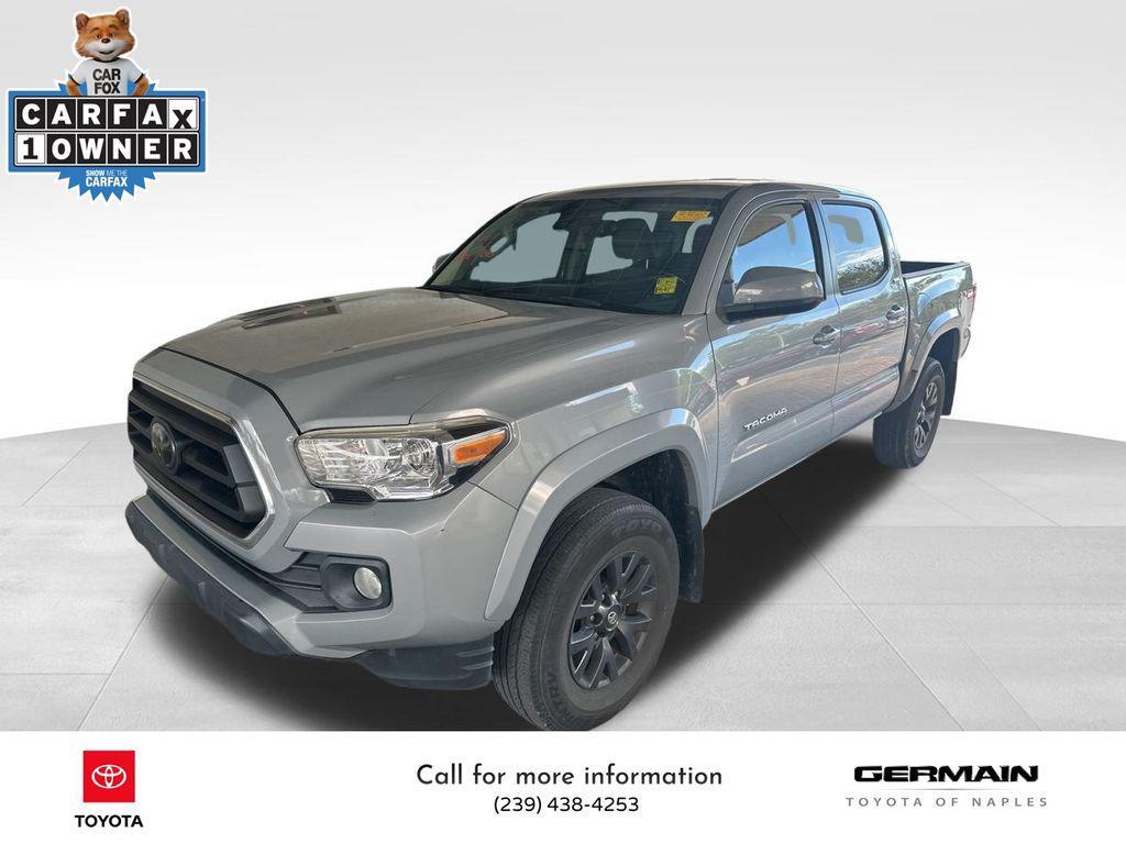 used 2021 Toyota Tacoma car, priced at $31,986