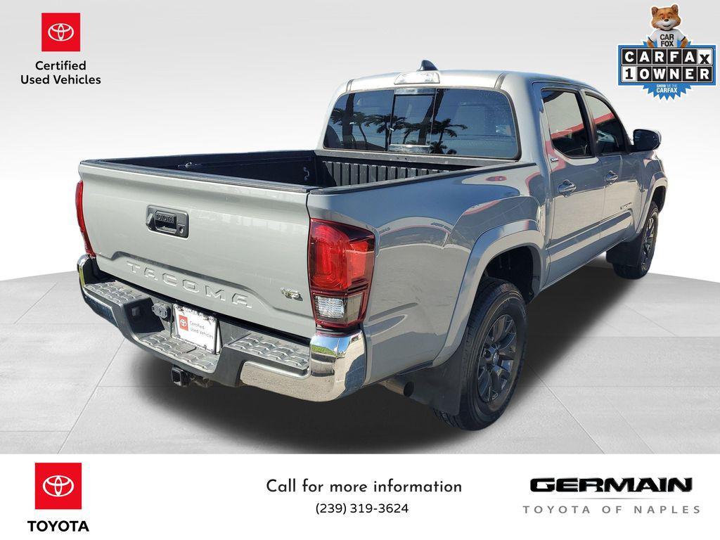 used 2021 Toyota Tacoma car, priced at $28,772