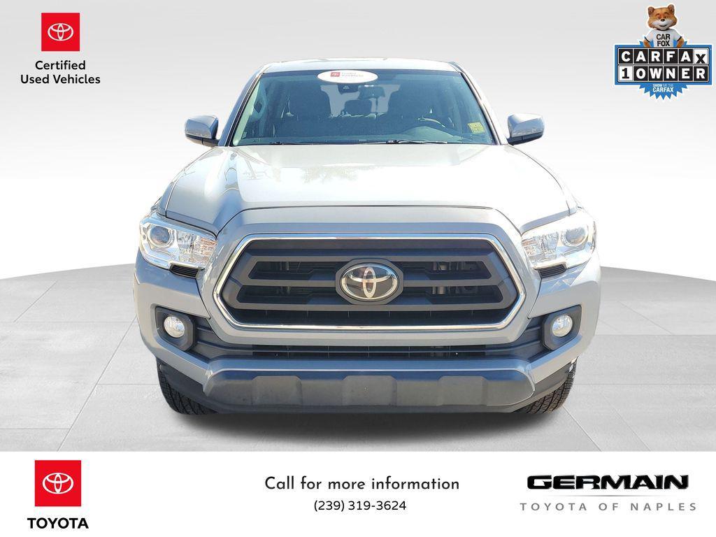 used 2021 Toyota Tacoma car, priced at $28,772