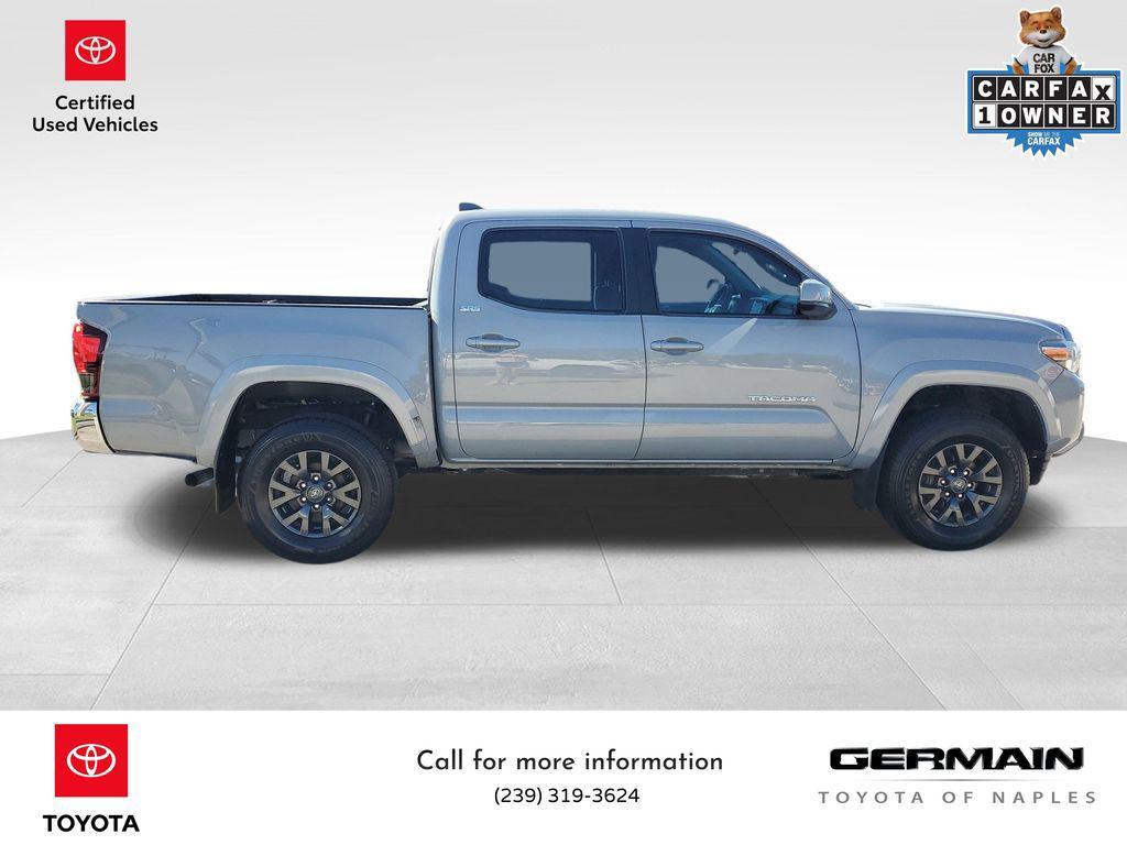 used 2021 Toyota Tacoma car, priced at $28,772