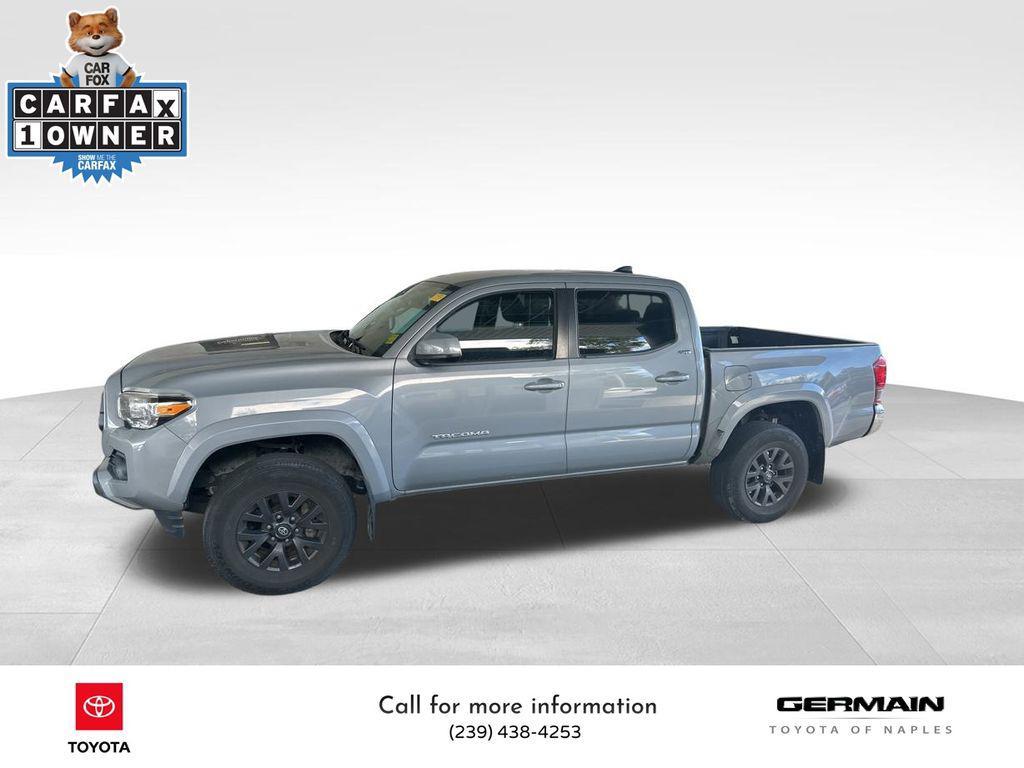used 2021 Toyota Tacoma car, priced at $31,986