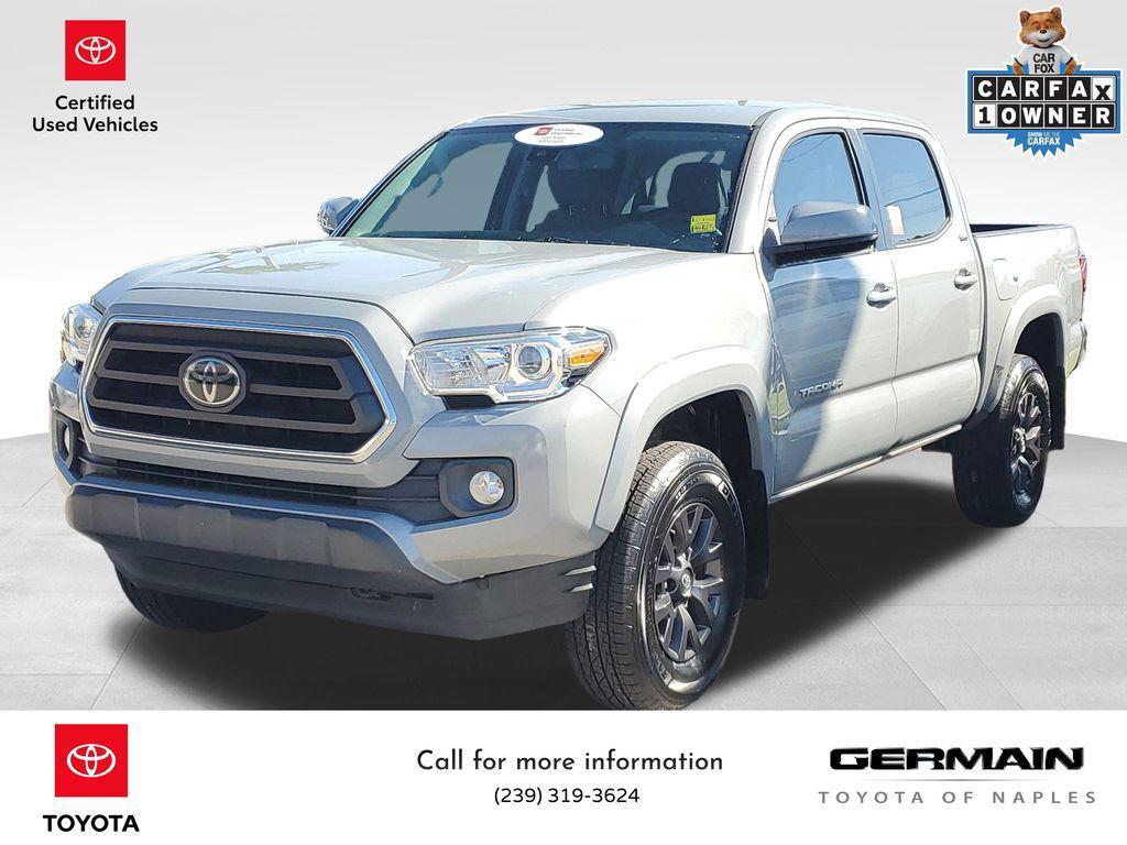 used 2021 Toyota Tacoma car, priced at $28,772