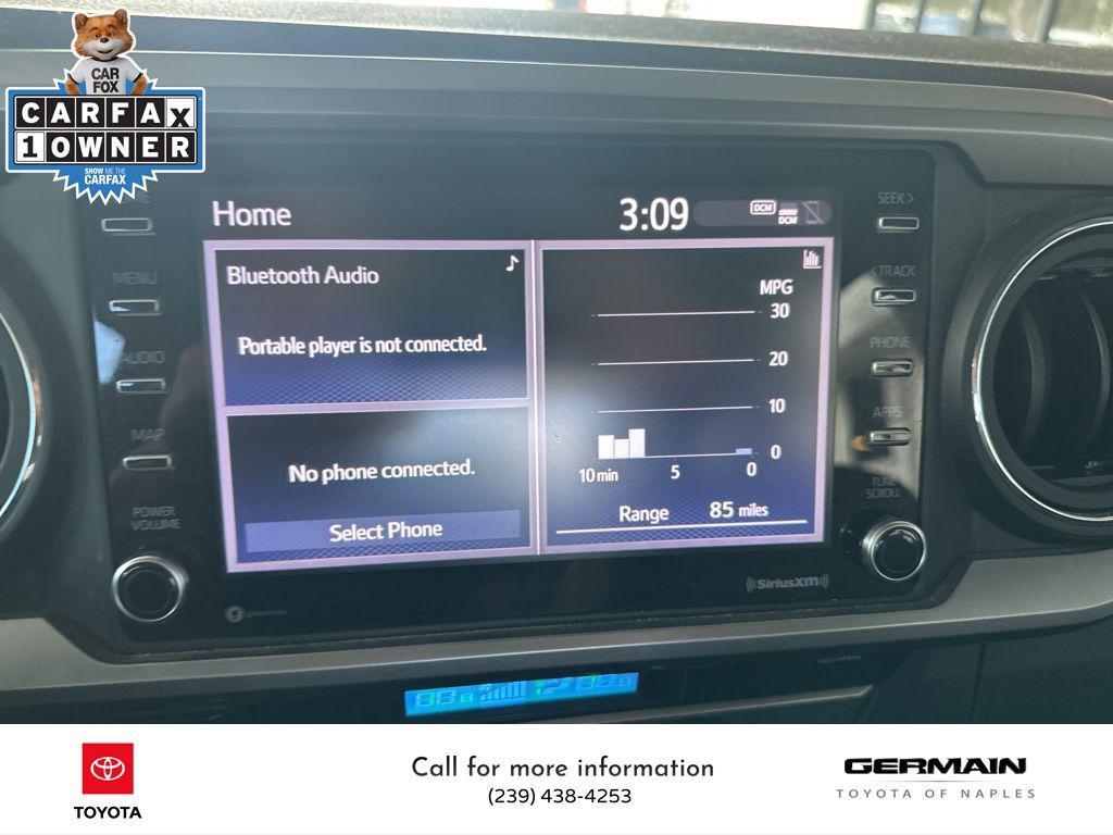 used 2021 Toyota Tacoma car, priced at $31,986