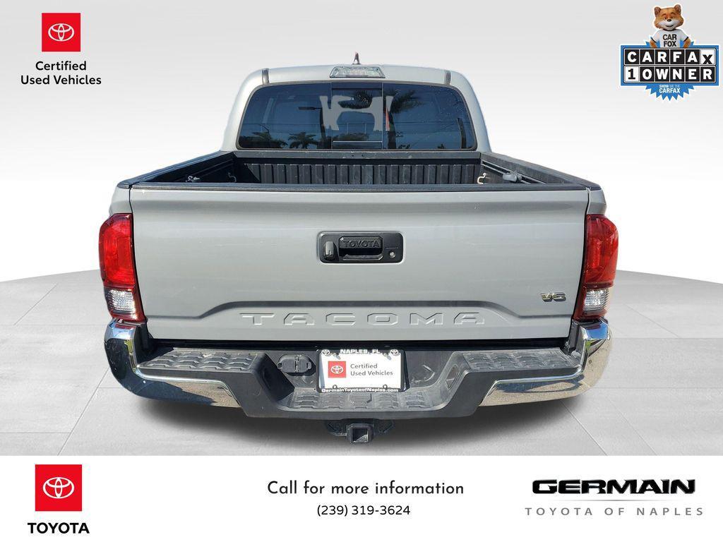 used 2021 Toyota Tacoma car, priced at $28,772