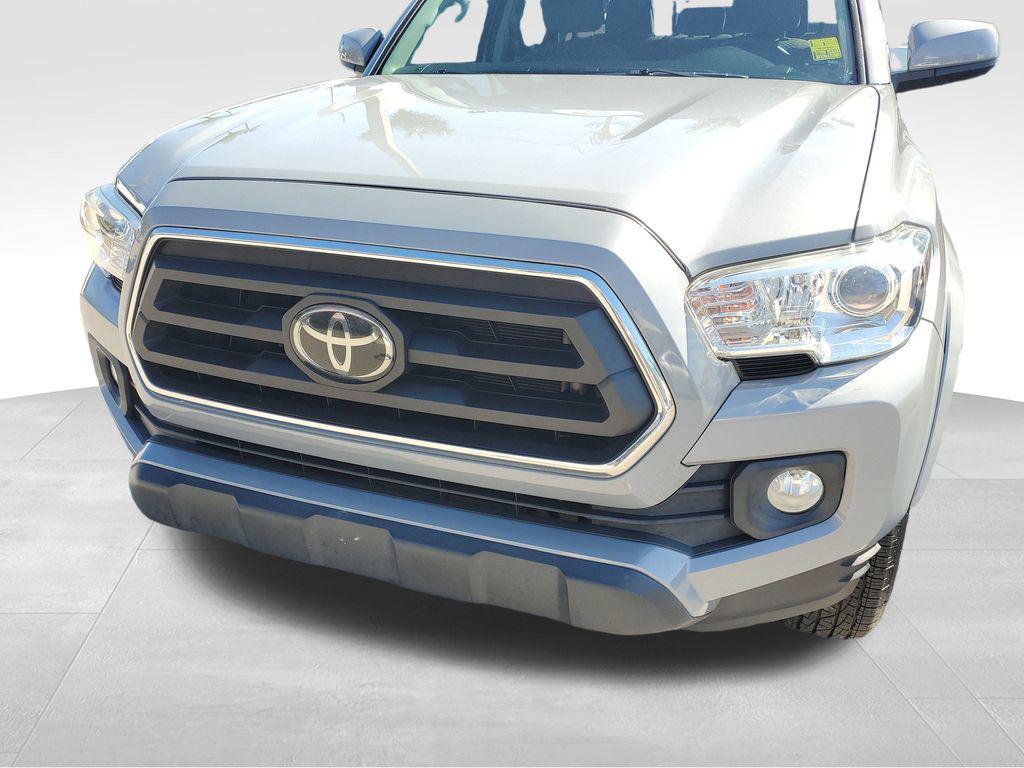 used 2021 Toyota Tacoma car, priced at $28,772
