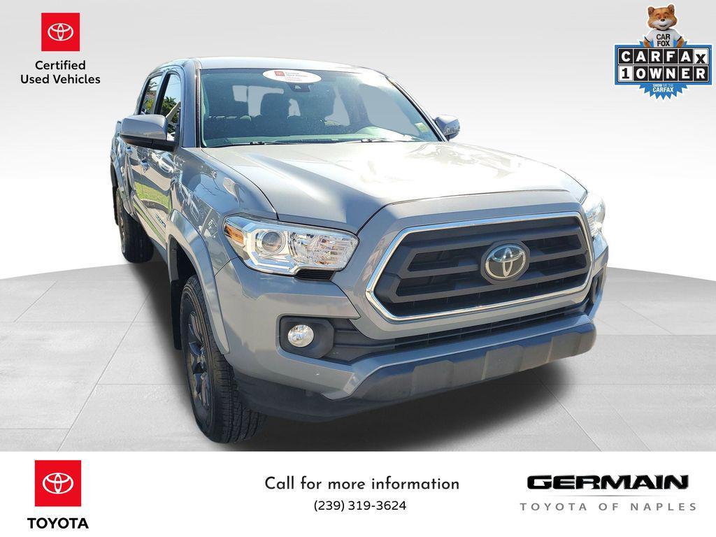 used 2021 Toyota Tacoma car, priced at $28,772