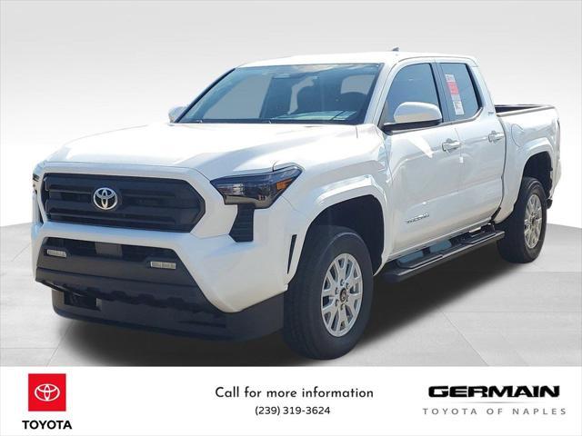 new 2024 Toyota Tacoma car, priced at $39,293