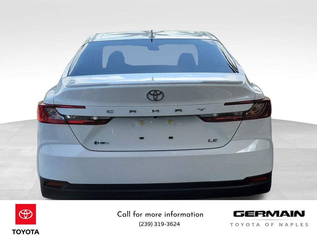 new 2025 Toyota Camry car, priced at $31,486