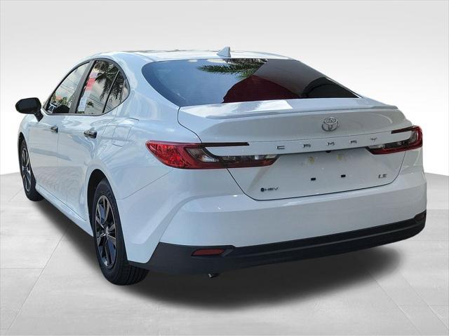new 2025 Toyota Camry car, priced at $31,986