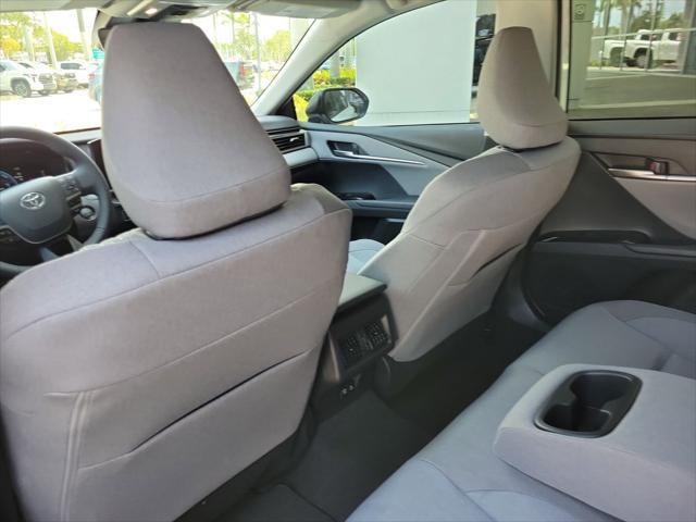 new 2025 Toyota Camry car, priced at $31,986