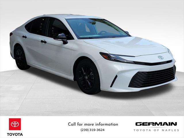 new 2025 Toyota Camry car, priced at $31,986