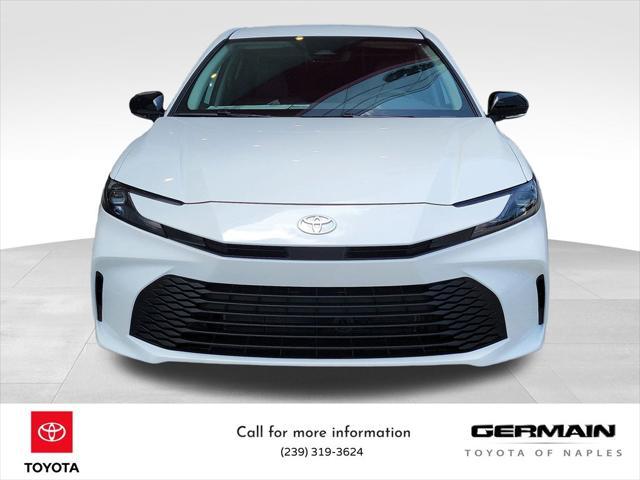 new 2025 Toyota Camry car, priced at $31,986