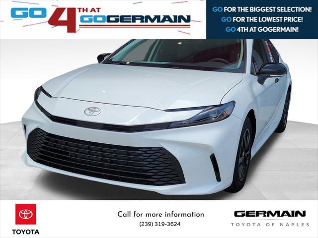 new 2025 Toyota Camry car, priced at $31,486