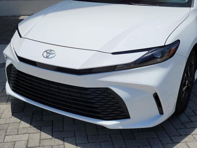 new 2025 Toyota Camry car, priced at $31,986