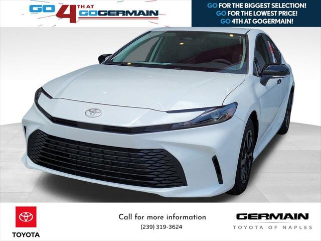 new 2025 Toyota Camry car, priced at $31,486