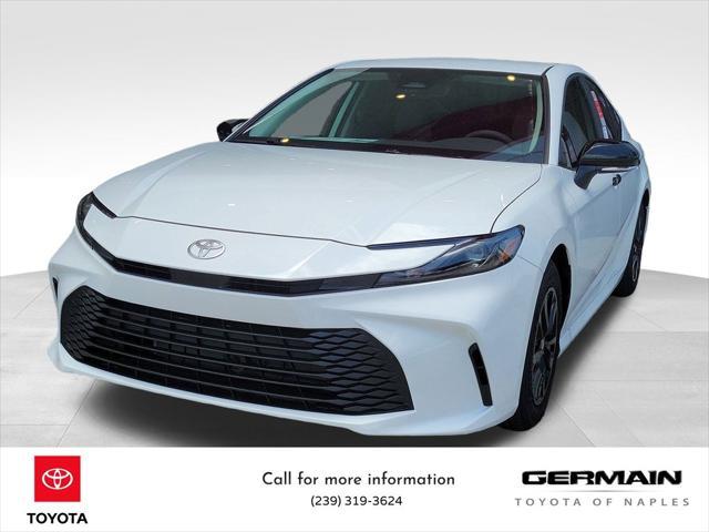 new 2025 Toyota Camry car, priced at $31,986