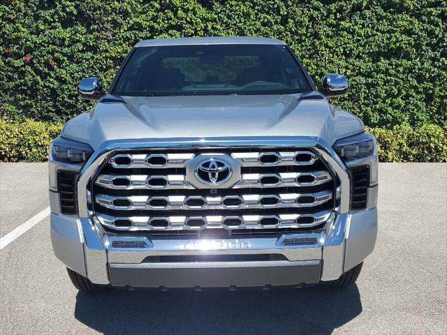 new 2024 Toyota Tundra Hybrid car, priced at $71,024