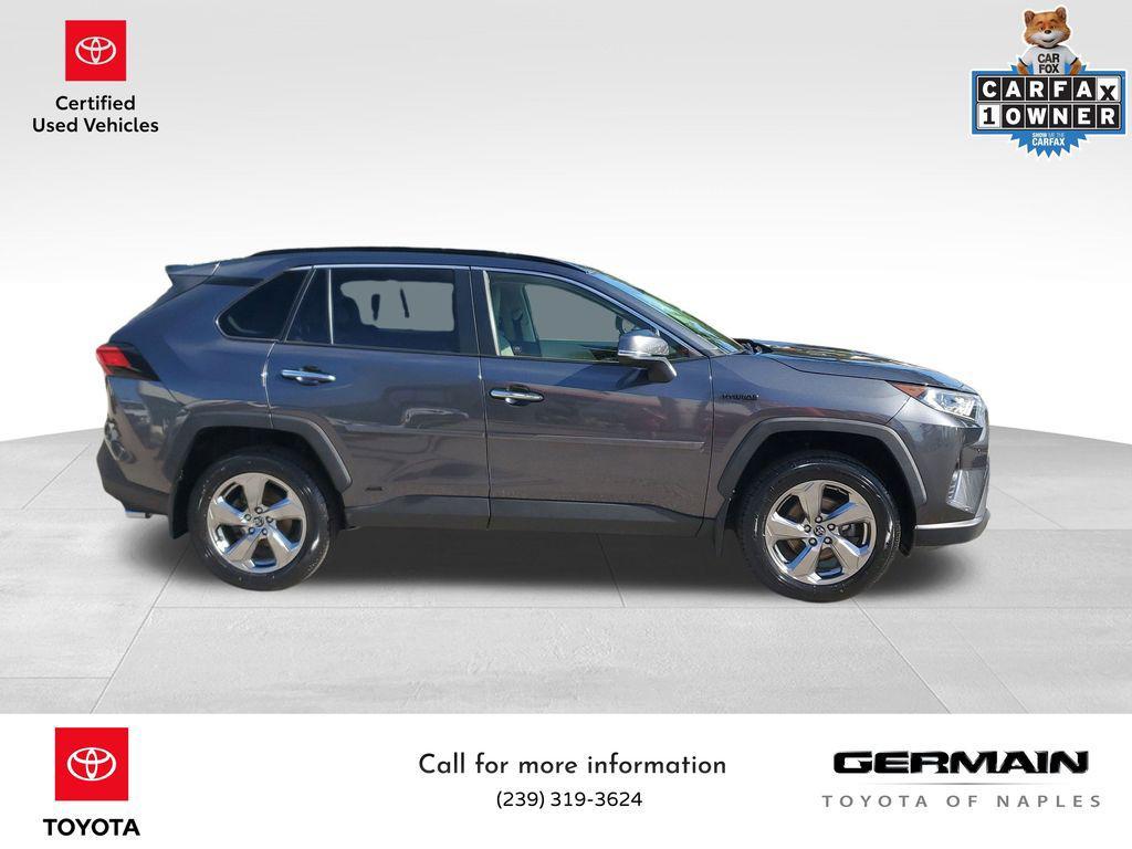 used 2019 Toyota RAV4 Hybrid car, priced at $25,950