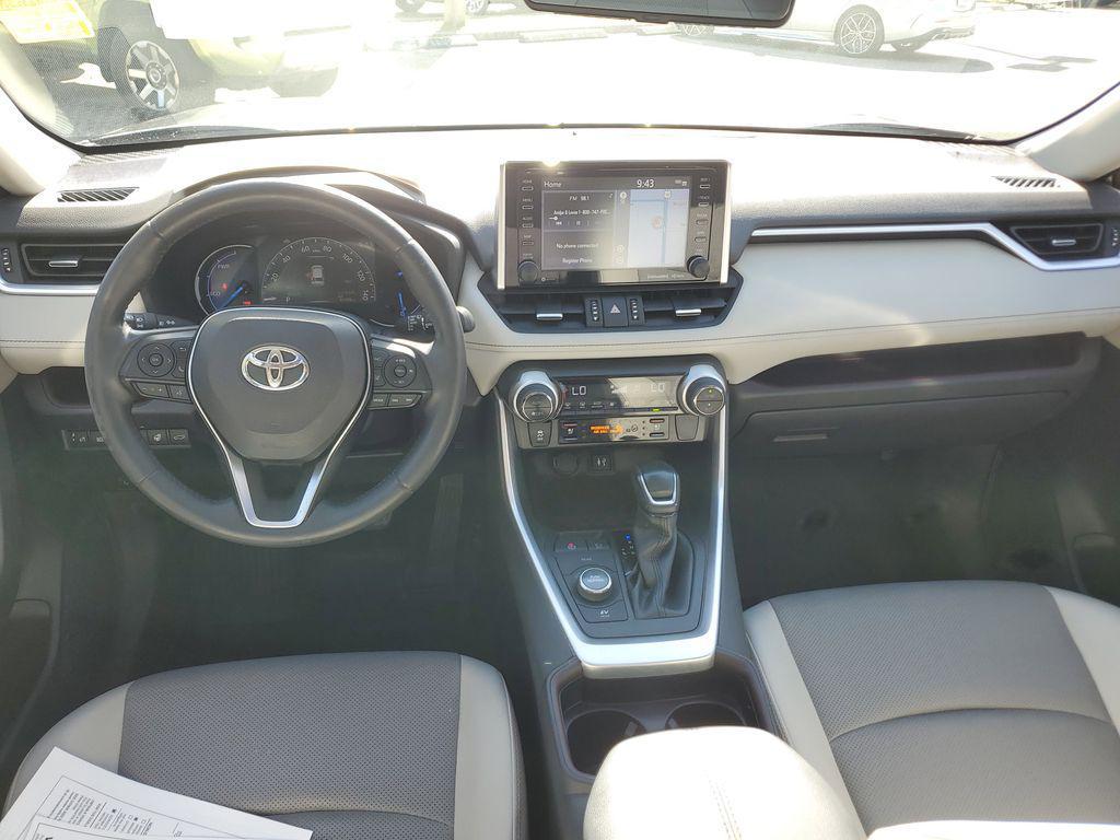 used 2019 Toyota RAV4 Hybrid car, priced at $25,950