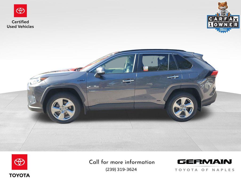 used 2019 Toyota RAV4 Hybrid car, priced at $25,950