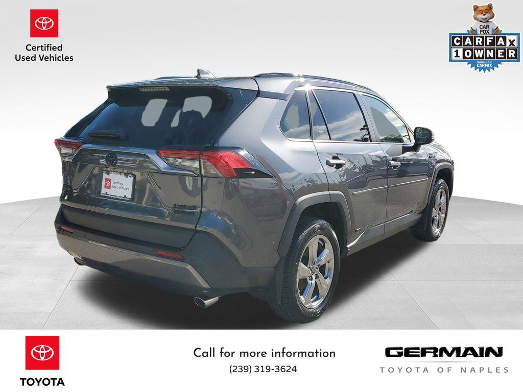 used 2019 Toyota RAV4 Hybrid car, priced at $25,950