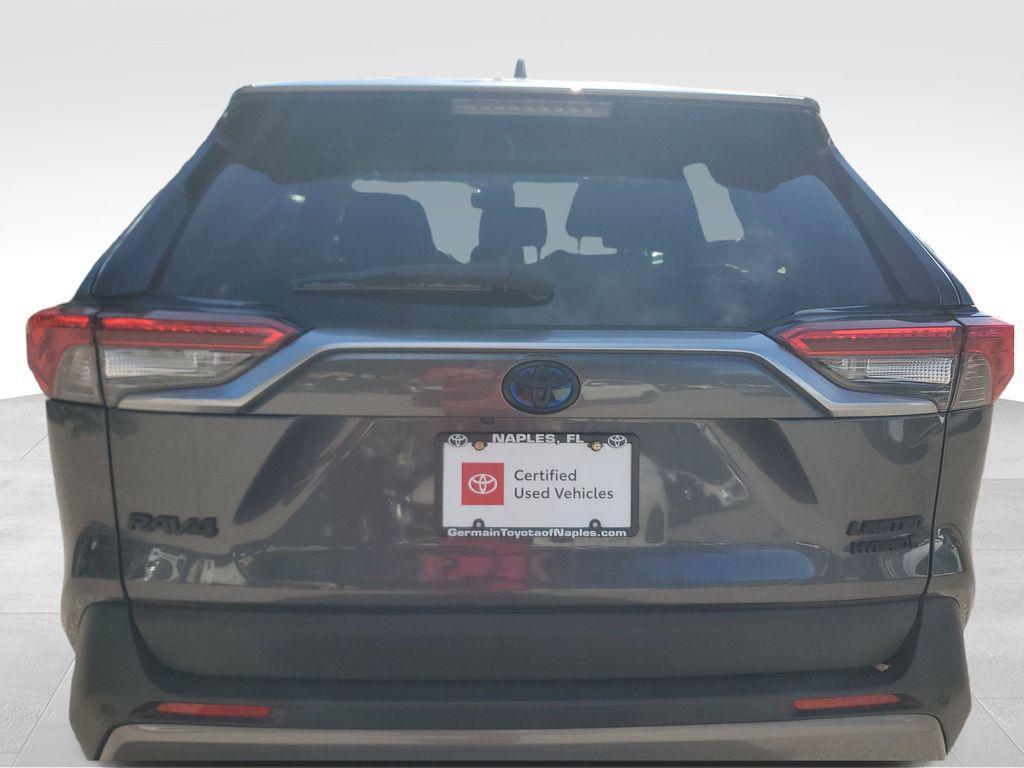 used 2019 Toyota RAV4 Hybrid car, priced at $25,950