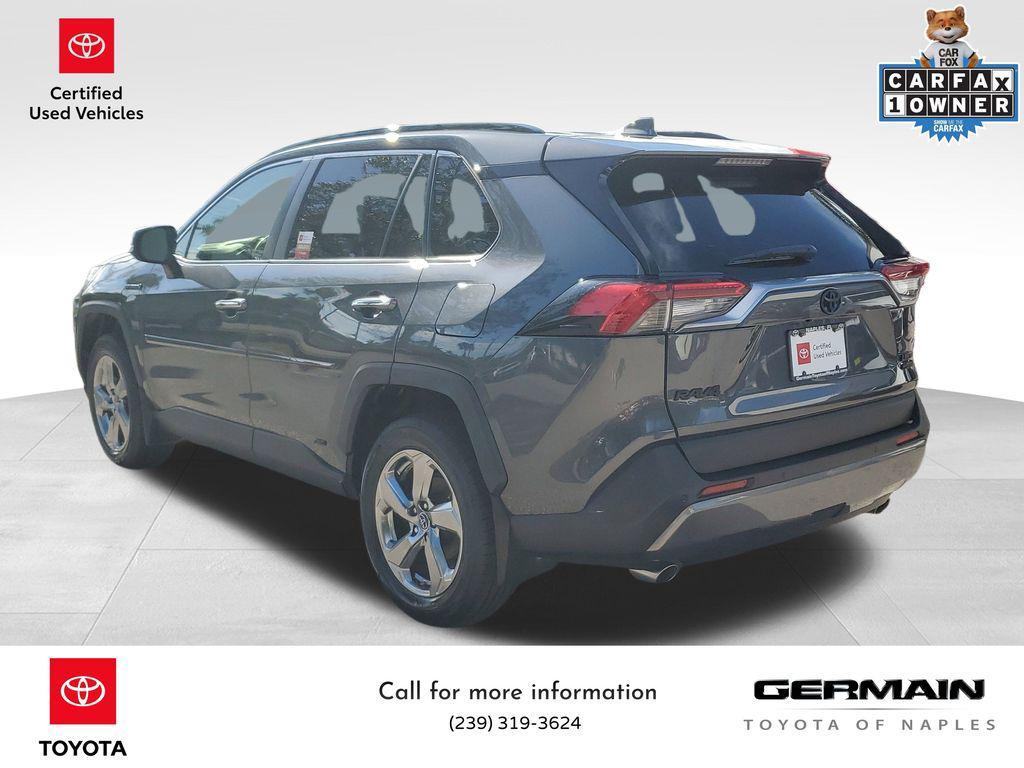 used 2019 Toyota RAV4 Hybrid car, priced at $25,950