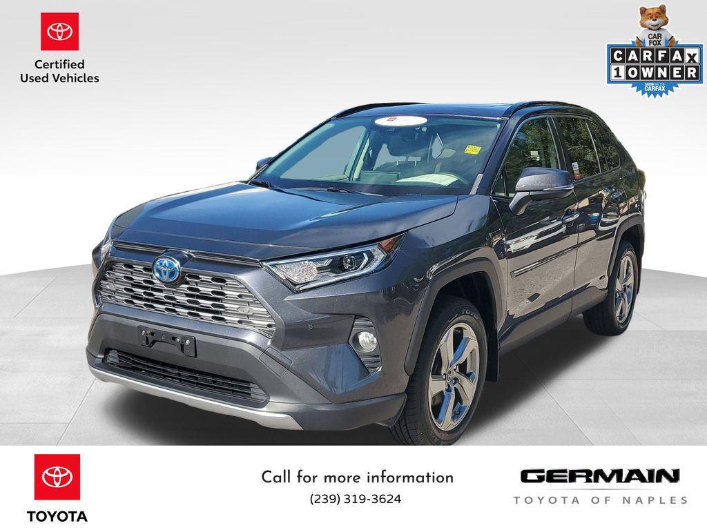 used 2019 Toyota RAV4 Hybrid car, priced at $25,950