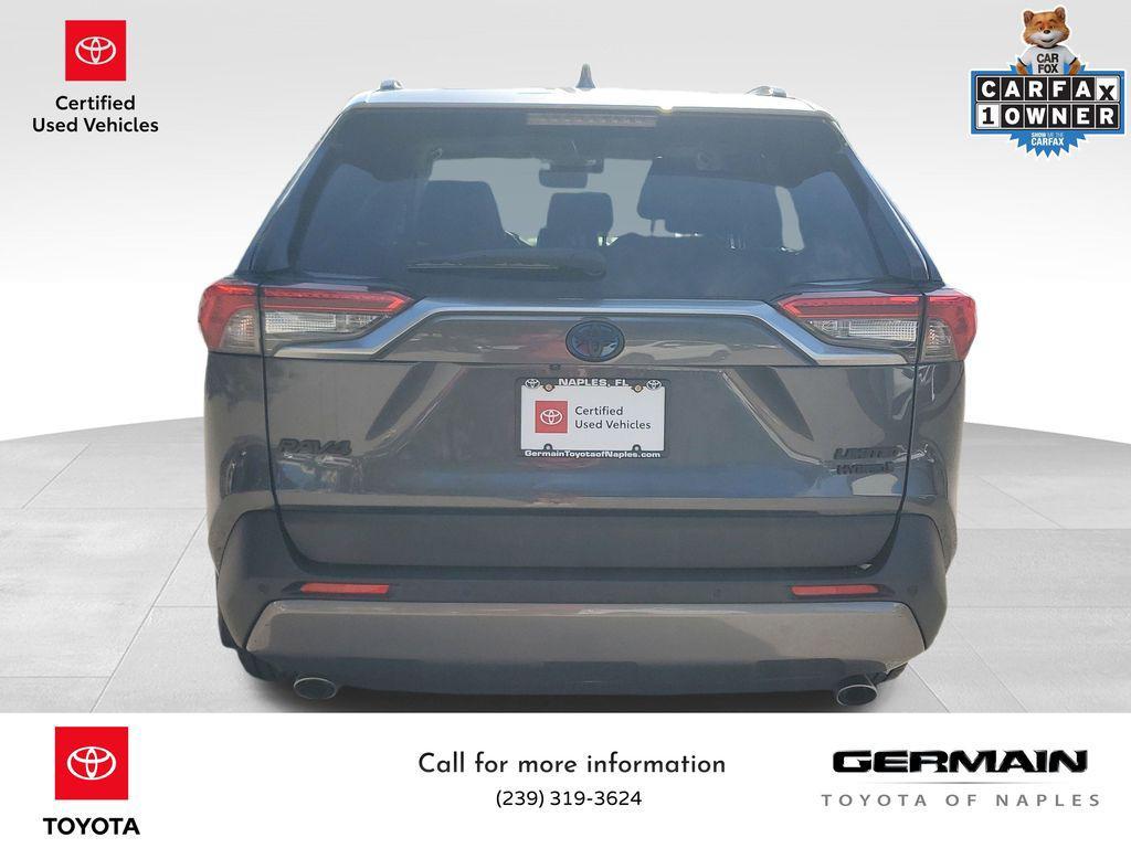 used 2019 Toyota RAV4 Hybrid car, priced at $25,950