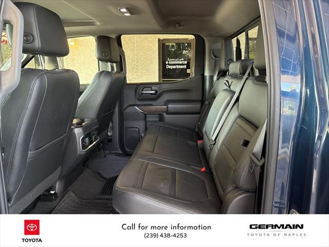 used 2020 GMC Sierra 1500 car, priced at $47,986