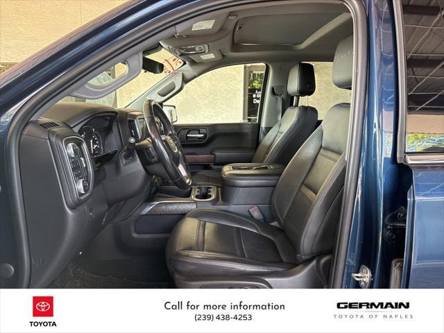 used 2020 GMC Sierra 1500 car, priced at $47,986