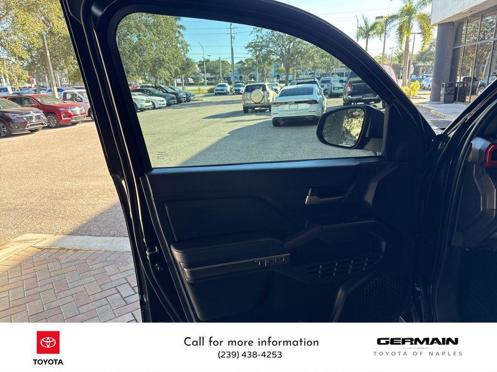 used 2025 Toyota Tacoma car, priced at $43,986